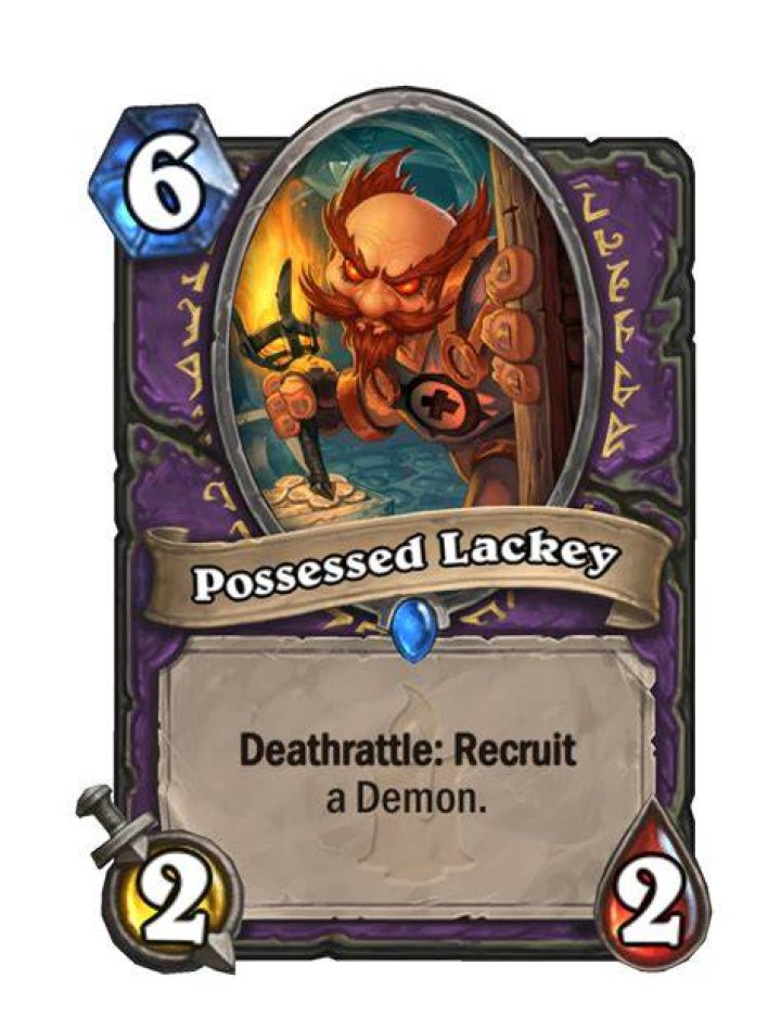 Possessed Lackey Hearthstone Wiki
