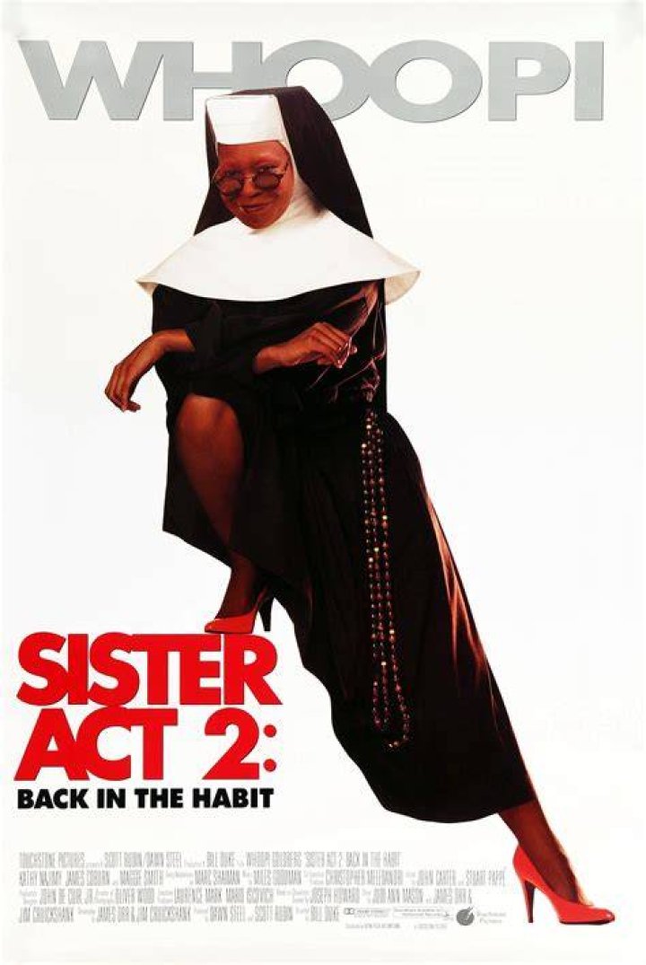 Poster Sister Act 2 Back in the Habit (1993) Poster Sister Act 2 De