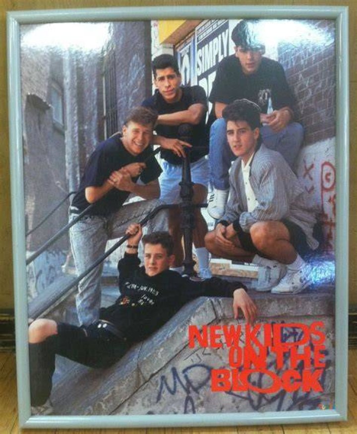 POSTERMUSICNEW KIDS ON THE BLOCK DONNIE WAHLBERG FREE SHIP 3272