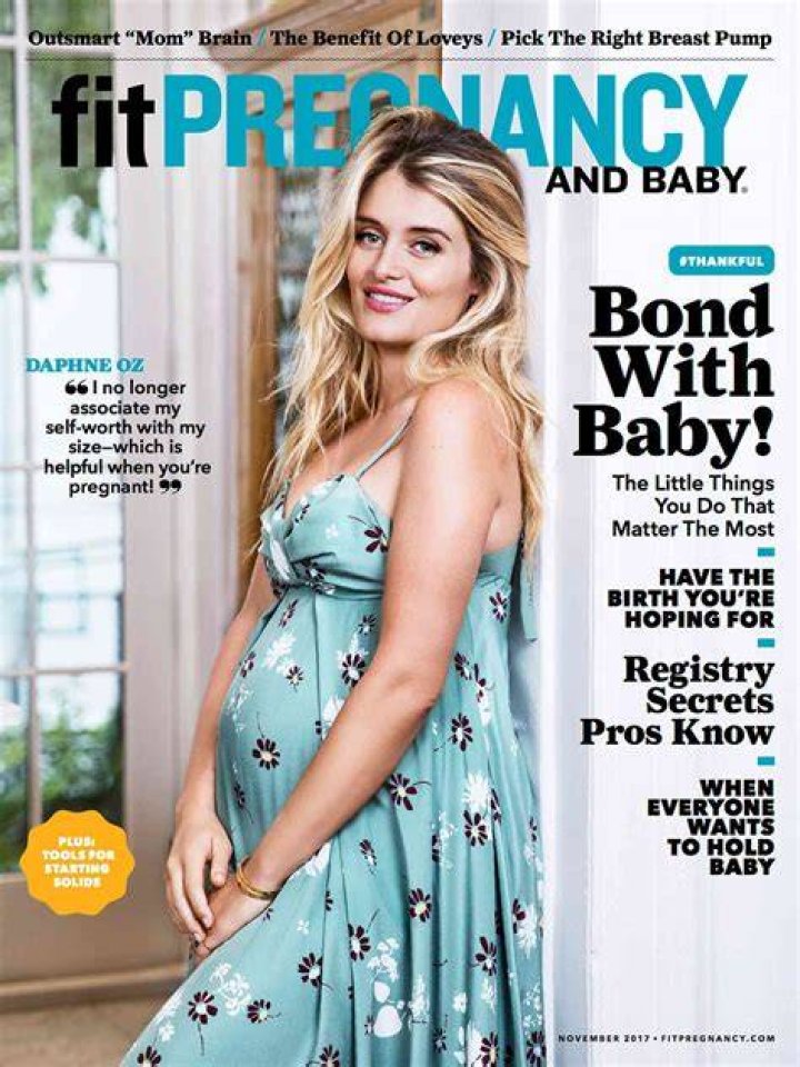 Pregnant Daphne Oz Flaunts Her Bare Baby Bump on Instagram