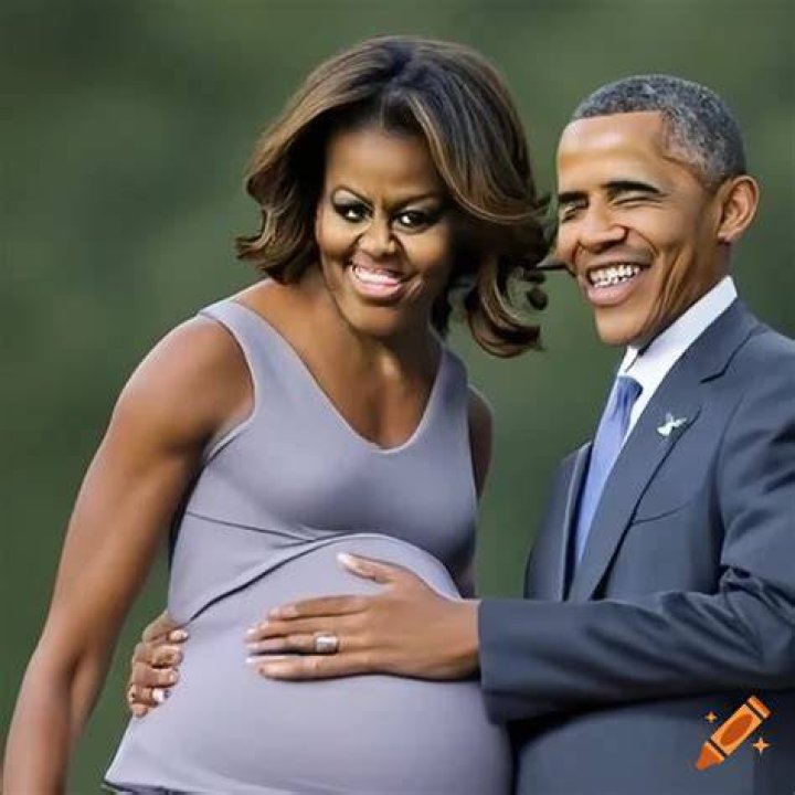 Pregnant Former First Lady: A Look At Michelle Obama's Pregnancy Journey