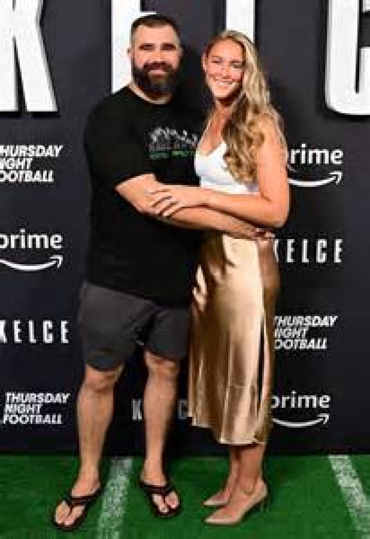 Pregnant Kylie Kelce Has 'Got It Under Control' Ahead of Super Bowl