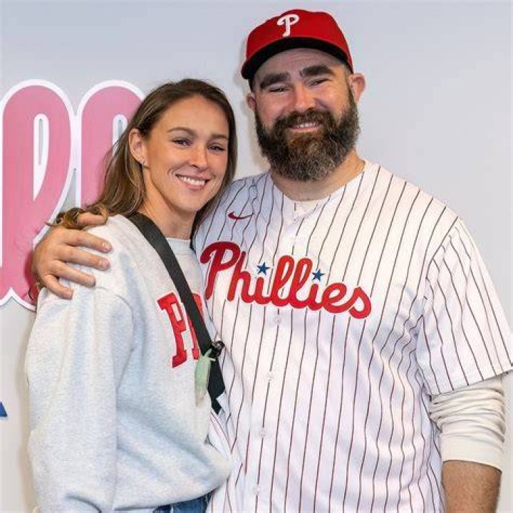 Pregnant Kylie Kelce Shares Photos of Daughters at Super Bowl 'At