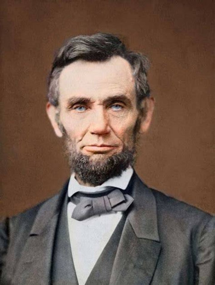 President Abraham Lincoln portrait 1865 3