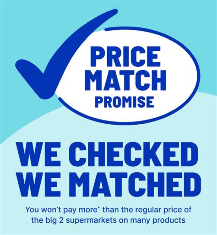 Price Match Promise IGA Supermarkets