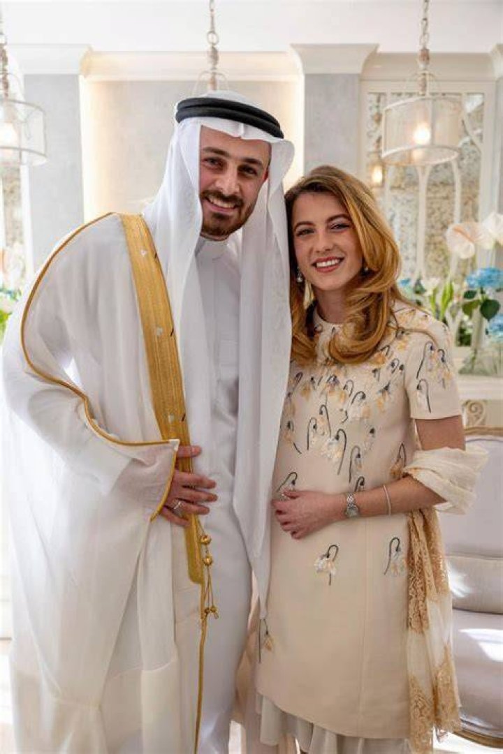 Princess Sara, the wife of Saudi Arabia's crown prince MBS is building