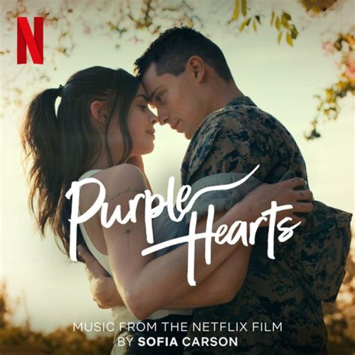 PURPLE HEARTS Stars Sofia Carson and Nicholas Galitzine 'With