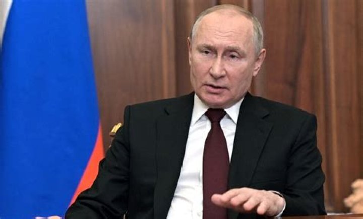 Putin accuses U.S. of fueling conflicts in Ukraine, Taiwan to maintain