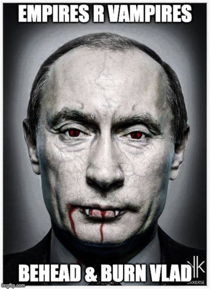 Putin The Vampire: Unmasking The Evil Dictator