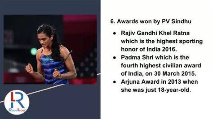PV Sindhu 7 Facts About The Flawless Indian Shuttler