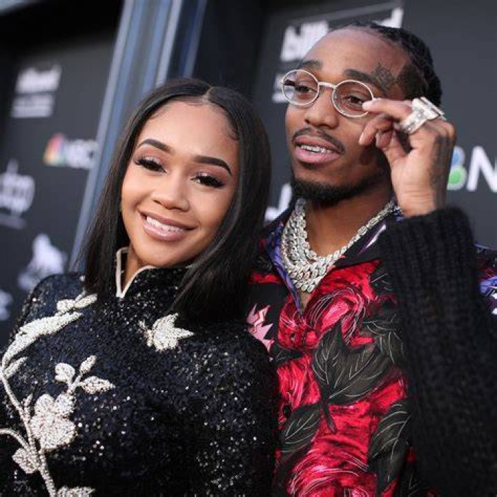 Quavo and Saweetie for the August 2020 issue of GQ Magazine Celebrity