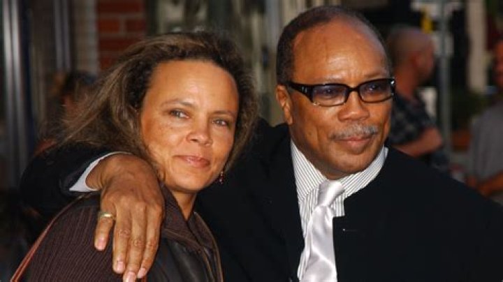 Quincy Jones with wife, actress Peggy Lipton of... Eclectic Vibes