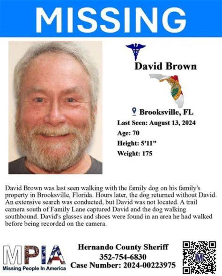 Ralph Brown Finally Found: Missing Person Case Closed