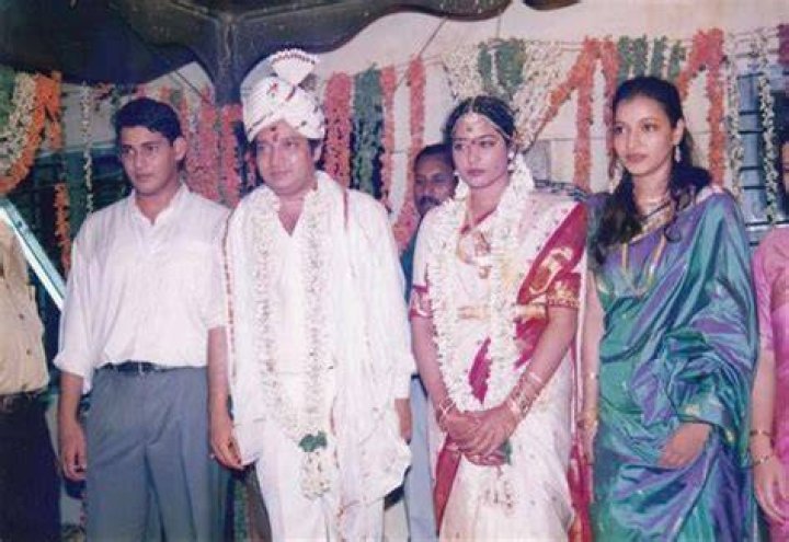 Ramesh Babu Marriage rare video YouTube