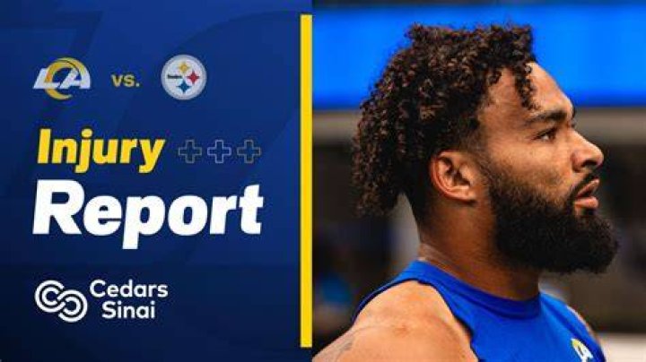 Rams injury report Kyren Williams could make debut on Friday vs Texans