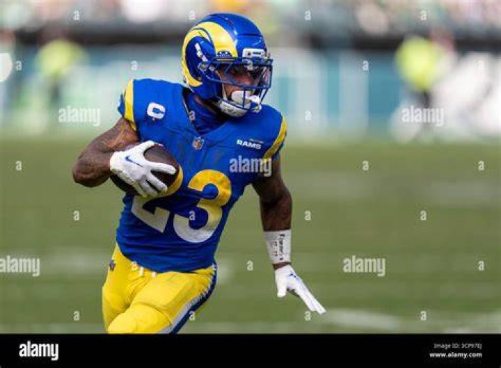 Rams running back Kyren Williams has secondstraight, multitouchdown