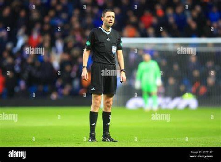 Rangers news Referee Kevin Clancy set for Ibrox return for first time