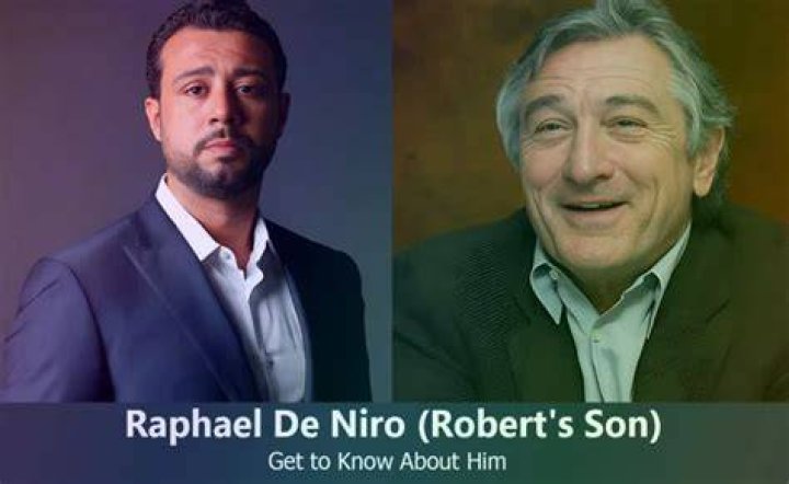 Raphael De Niro Raphael De Niro The Real Deal Actor robert de niro