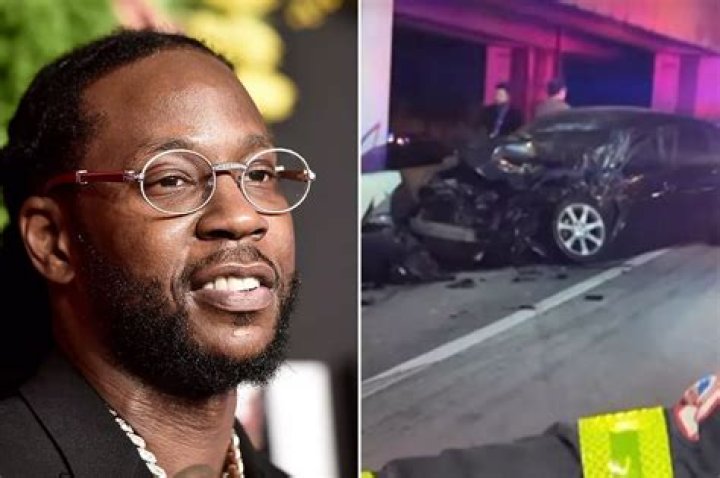 Rapper 2 Chainz hospitalized after car accident in Miami Los Angeles