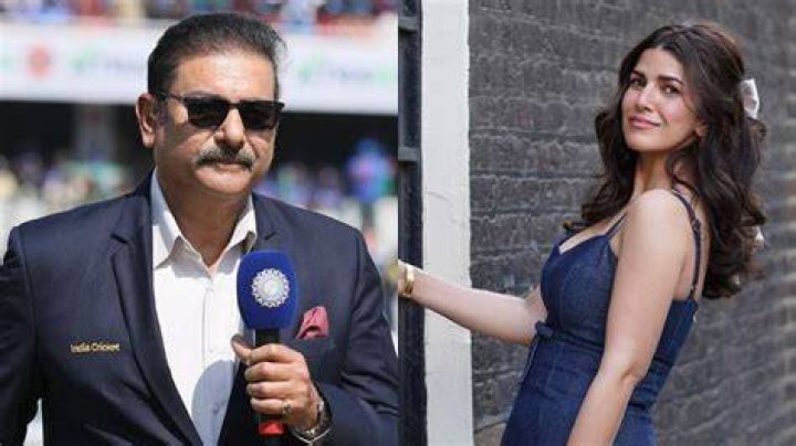Ravi Shastri and Nimrat Kaur relationship in pics IndiaToday