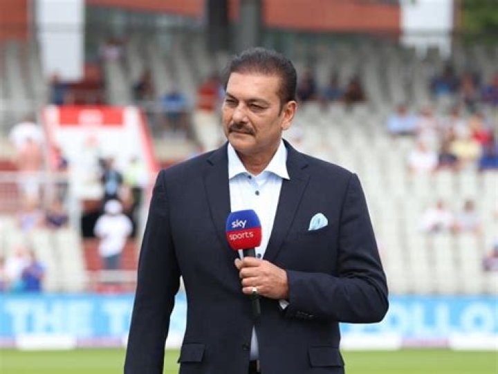 Ravi Shastri during an event in New Delhi in 1980 Photogallery