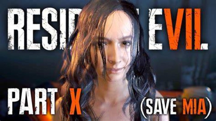 RE7 Cure Mia YouTube