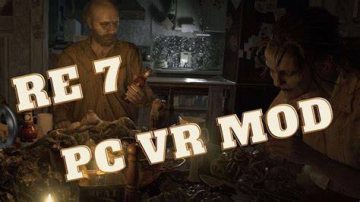 RE7 VR mod , Boss fight after handing Mia the Cure, come by and help me