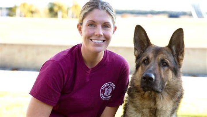 Reallife Megan Leavey talks about the Marines and Sgt. Rex