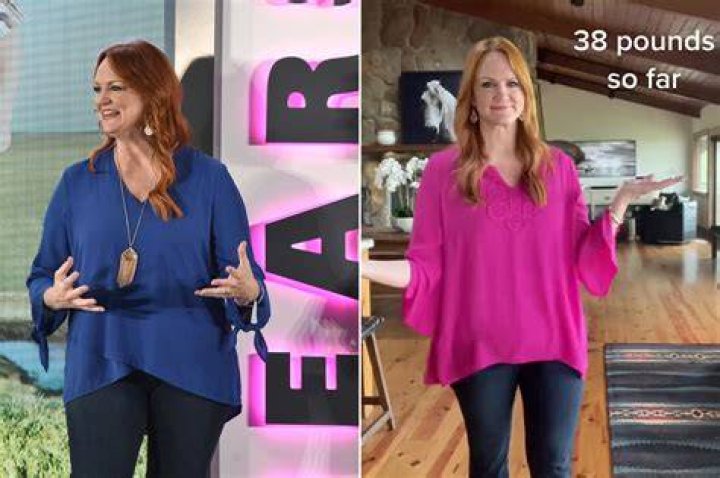 Ree Drummond Details 55Lb Weight Loss Before and After Pics Us Weekly
