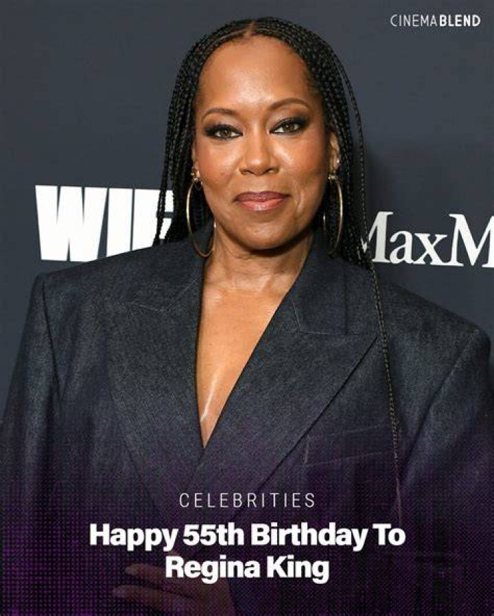 Regina King Birthday