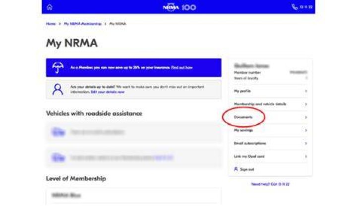 Renewing NRMA Membership via Post Billpay The NRMA