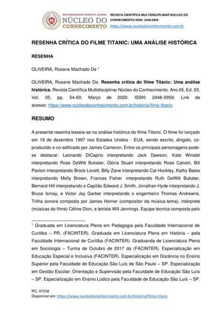 Resenha Do Filme Moana EDUCA