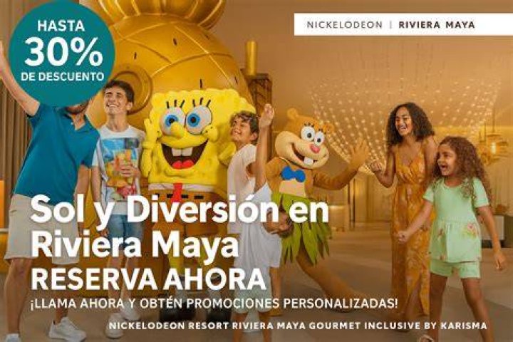 Resort Familiar Riviera Maya Nickelodeon&trade; Hotels & Resorts Riviera Maya