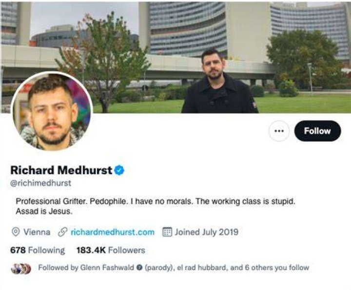 Richard Medhurst on Twitter "This Video Will SHOCK You The Truth