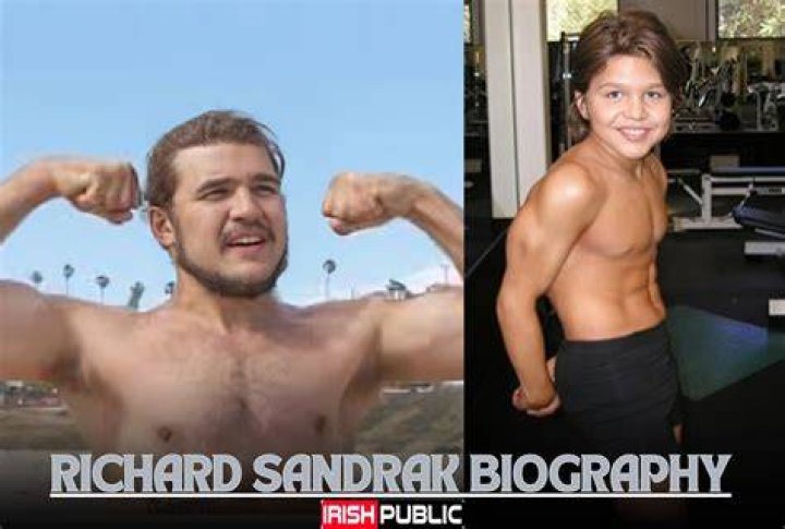 Richard Sandrak Biography; Net Worth, Height, Age, Sister And Father ABTC