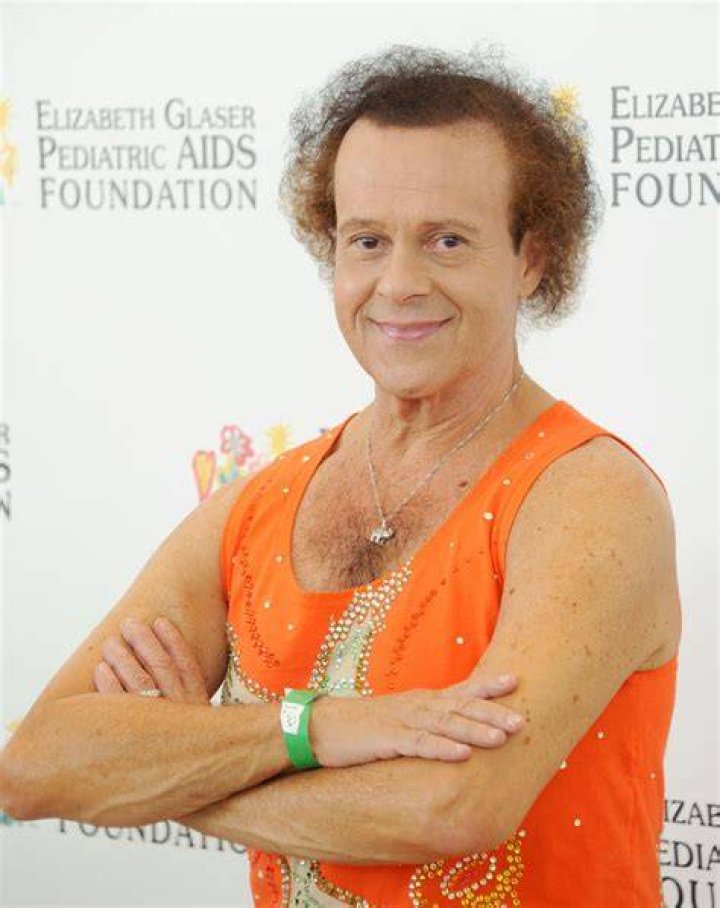 Richard Simmons hospitalized in California for 'severe indigestion'