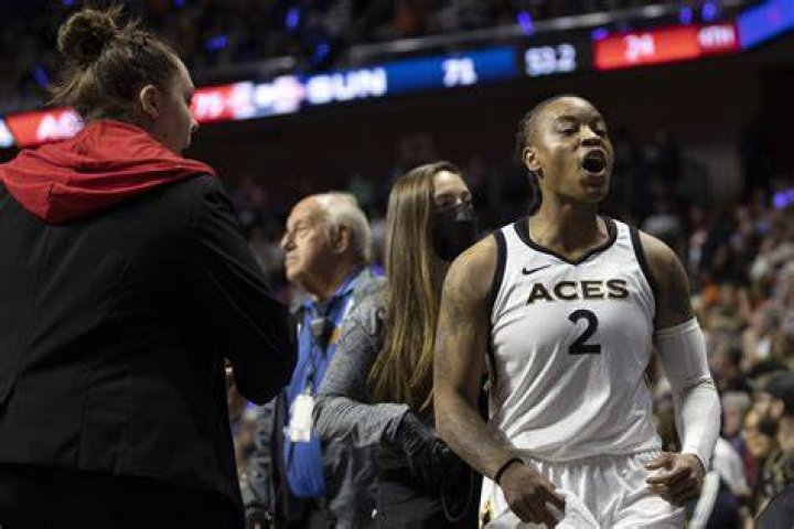 Riquna Williams, Aces guard, arrested on domestic battery charges