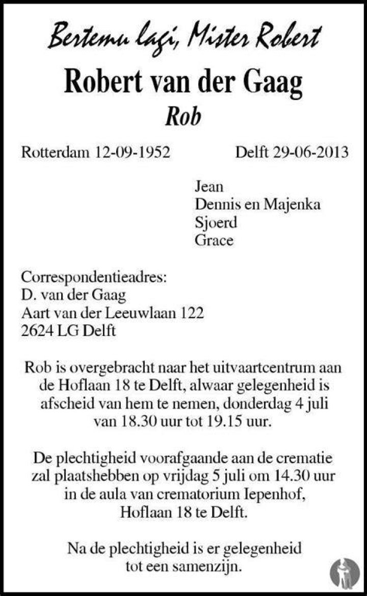 Rob van der Gaag Sr. Accountmanager XCESS expertise center b.v
