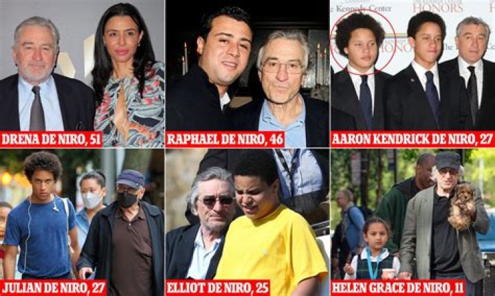 Robert De Niro&rsquo;s Kids Everything To Know On 7 Sons & Daughters