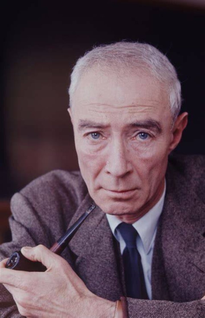 Robert Oppenheimer in LIFE LIFE
