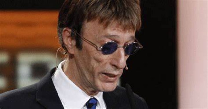 Robin Gibb 19492012 CBS News