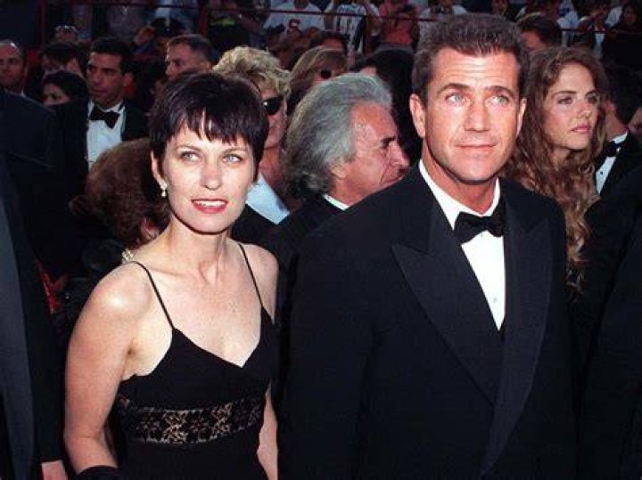 Robyn Moore and Mel Gibson married in 1980 Celebrity weddings