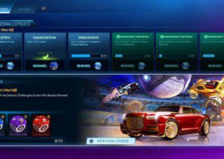 Rocket League Tjekspillet