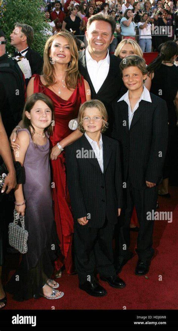 Roma Downey Mark Their Children Stock Photo 104427833