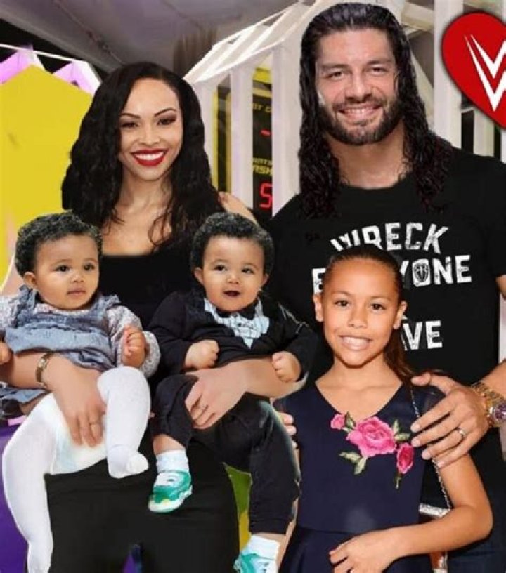 Roman Reigns Kids