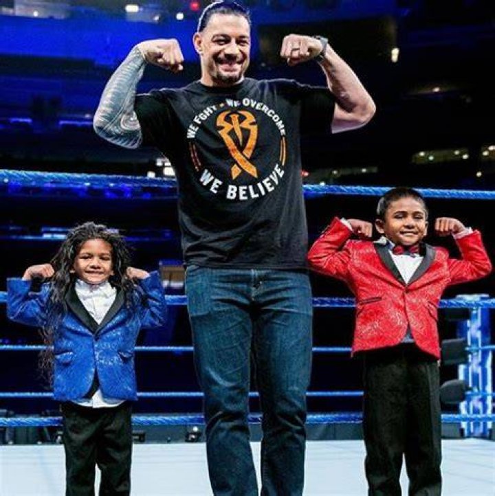 Roman Reigns turns 35 From fighting cancer to WWE champion!