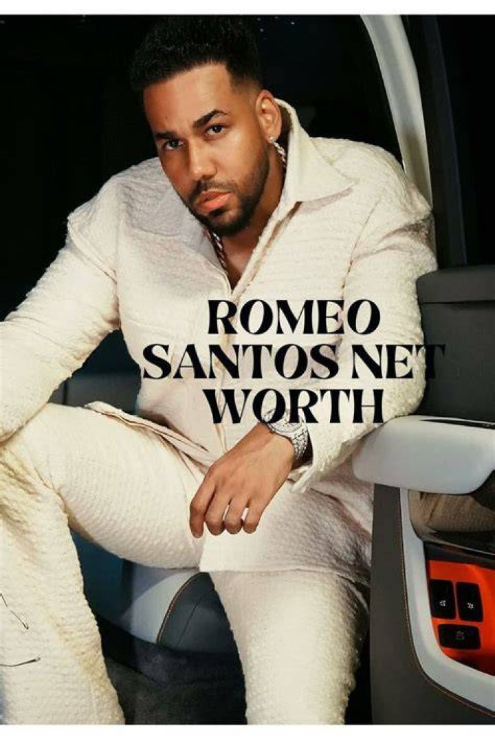 Romeo Santos Net Worth April 2024, Salary, Age, Siblings, Bio, Family