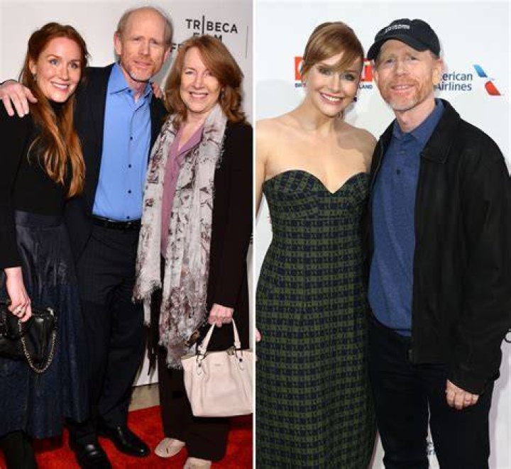 Ron Howard Children Meet the Hollywood Director's 4 Kids
