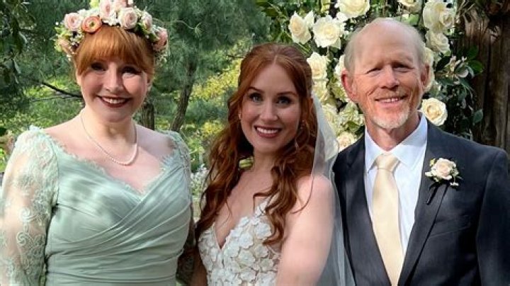 Ron Howard Officiates Daughter Paige's Wedding 'It Was An Unparalleled