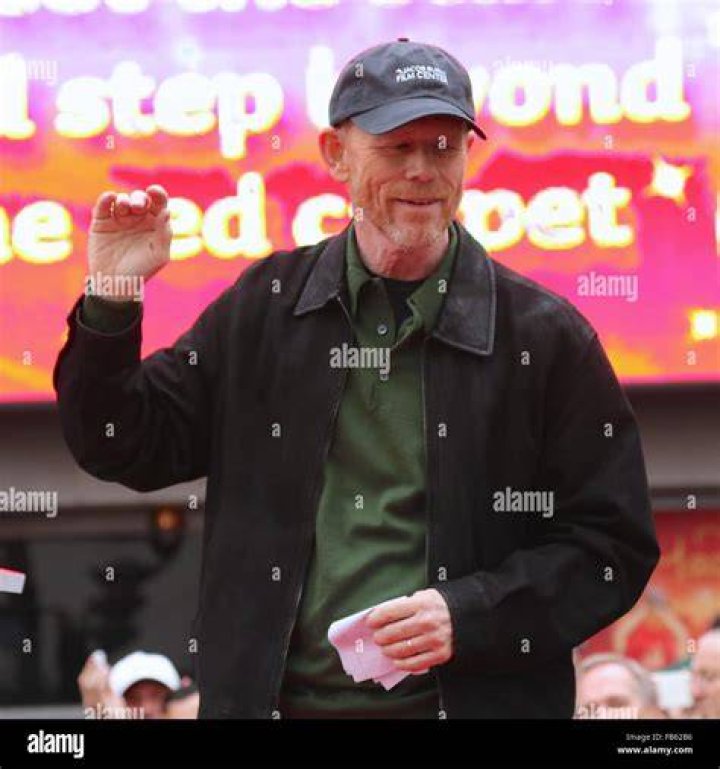 Ron Howard Receives Hollywood Walk of Fame Star With Daughter Bryce